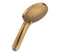 Duravit Duravit Douchette 3jets 110 MinusFlow 245mm, A-Raccord G 1/2, D 110mm, bronze brossé Quantité:1