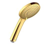 Duravit Duravit Douchette à main 3jet 110 MinusFlow 245mm, A-Gew G 1/2, D 110mm, or poli Quantité:1