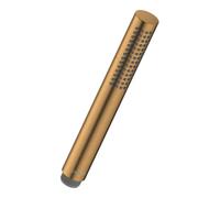 Duravit Duravit Douchette MinusFlow 187 mm, raccord G 1/2, ronde, bronze brossé Quantité:1