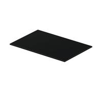 Duravit Duravit DuraSquare Glaces d’insertion 47x31cm, verre sécurité, noir Quantité:1