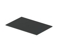 Duravit Duravit DuraSquare Plateau en verre 47x31 cm, verre sécurit, Flannel Grey Quantité:1
