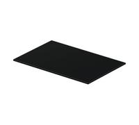 Duravit Duravit DuraSquare Plateau en verre 57x38 cm, verre sécurit, noir Quantité:1