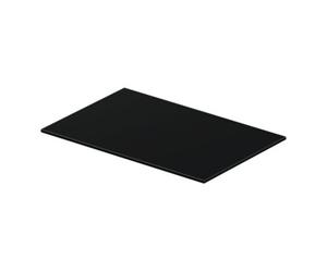 Duravit Duravit DuraSquare Plateau en verre 57x38 cm, verre sécurit, noir Quantité:1