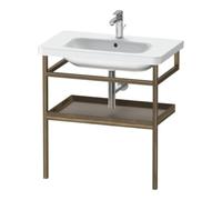 Duravit Duravit DuraStyle Porte-serviettes 74x44 cm, bas. noyer amér., avec tablette Quantité:1