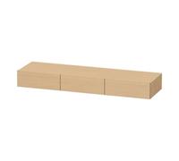 Duravit Duravit DuraStyle Rangement tiroir 150x44 cm, 3 tiroirs, blanc œuf, avec console Quantité:1
