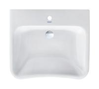 Duravit Duravit DuraStyle Vital Med lavabo 65x57 cm, sans trop-plein, mitigeur HLP, blanc Quantité:1