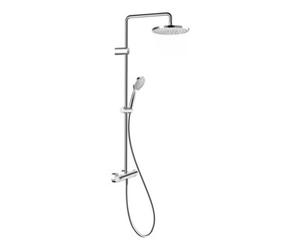 Duravit Duravit Duschsystem Wave Profondeur 442 mm, chrome Quantité:1