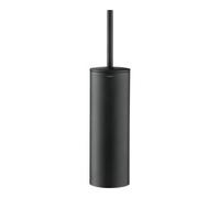 Duravit Duravit Ensemble brosse D-Code 8,9x38,5x8,9 cm, sur pied, noir mat Quantité:1