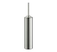 Duravit Duravit Ensemble brosse WC Starck T 8x8cm, sur pied, acier inoxydable brossé Quantité:1