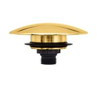 Duravit Duravit Ensemble d'accessoires avec valve Push-open, or poli Quantité:1