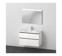 Duravit Duravit Ensemble de meubles D-Neo 1005 mm, blanc brillant Quantité:1