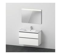 Duravit Duravit Ensemble de meubles D-Neo 1005 mm, blanc mat Quantité:1