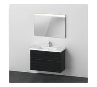 Duravit Duravit Ensemble de meubles D-Neo 1005 mm, chêne noir Quantité:1