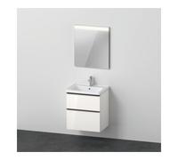 Duravit D-Neo Meuble avec vasque et miroir, DE0144022220000,