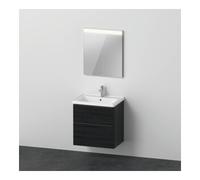 Duravit Duravit Ensemble de meubles D-Neo 650 mm, chêne noir Quantité:1