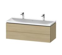 Duravit Duravit Ensemble de meubles L-Cube 120x48x48 cm, 2 HL, 2 tiroirs, méd. chêne Quantité:1