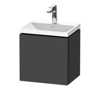 Duravit Duravit Ensemble de meubles L-Cube 45x35x48 cm, 1 porte, à droite, avec HL, graph ma Quantité:1