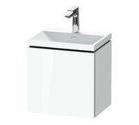 Duravit Duravit Ensemble de meubles L-Cube 45x35x48 cm, 1 porte, en L, avec HL, blanc brillant Quantité:1