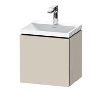 Duravit Duravit Ensemble de meubles L-Cube 45x35x48cm, 1 porte, à L, avec HL, taupe mat Quantité:1