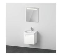 Duravit Duravit Ensemble de meubles No. 1 55, blanc mat, 1 tiroir coulissant, 1 tiroir intérieur Quantité:1