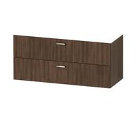 Duravit Duravit Ensemble de meubles XBase 123 cm, noyer foncé Quantité:1