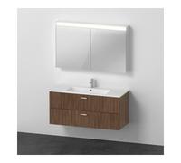 Duravit Duravit Ensemble de meubles XBase 123 cm, noyer foncé Quantité:1