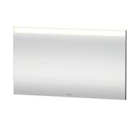 Duravit Xbase, ensemble de meubles muraux, avec miroir LED, lavabo et meuble sous-lavabo, largeur 1200 mm, XB007304949, Couleur: Décor graphite mat