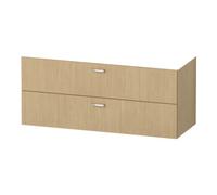 Duravit Duravit Ensemble de meubles XBase 130 cm, chêne naturel Quantité:1