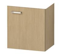 Duravit Duravit Ensemble de meubles XBase 40x28,8cm, BL, BLU avec tiroir, porte, étagère, finition naturelle Quantité:1