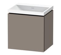 Duravit Duravit Ensemble meuble L-Cube 45x35x48 cm, 1 porte, à droite, sans poignée Quantité:1
