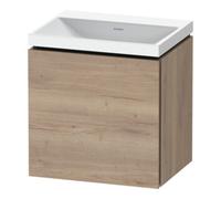 Duravit Duravit Ensemble meuble L-Cube 45x35x48 cm, 1 porte, en L, gauche, marbre œuf Quantité:1