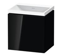 Duravit Duravit Ensemble meuble L-Cube 45x35x48cm, 1 porte, à droite, sans poignée, blanc brillant Quantité:1
