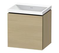 Duravit Duravit Ensemble meuble L-Cube 45x35x48cm, 1 porte, à L, côté gauche, œuf moyen Quantité:1