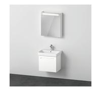 Duravit Duravit Ensemble meuble n°1 60 cm, charnière droite, blanc mat Quantité:1