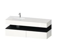 Duravit Duravit Ensemble meuble vasque encastré Qatego 160x50x60cm, Kon-WTU, B, B l, E sw/we g Quantité:1