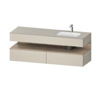 Duravit Duravit Ensemble meuble vasque encastré Qatego 160x50x60cm, Kon-WTU, B, B r, E Ma/t m Quantité:1