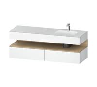 Duravit Duravit Ensemble meuble vasque encastré Qatego 160x50x60cm, Kon-WTU, B, B r, E na/we ma Quantité:1