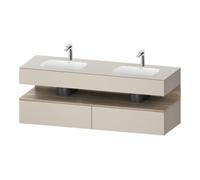 Duravit Duravit Ensemble meuble vasque encastré Qatego 160x55x60cm, Kon-WTU, B, Ei Marmo/tau ma Quantité:1