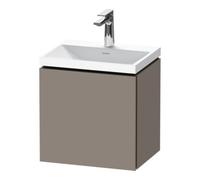 Duravit Duravit Ensemble mobilier L-Cube 45x35x48 cm, 1 porte, en L, avec HL, base ma Quantité:1