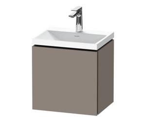 Duravit Duravit Ensemble mobilier L-Cube 45x35x48 cm, 1 porte, en L, avec HL, base ma Quantité:1
