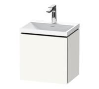 Duravit Duravit Ensemble mobilier L-Cube 45x35x48 cm, 1 porte, en L, avec HL, blanc mat Quantité:1