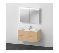 Duravit Duravit Ensemble mobilier XBase 103 cm, chêne naturel Quantité:1