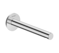 Duravit Circle Bec déverseur pour baignoire, saillie 200 mm, encastré, chrome, CE5240010010