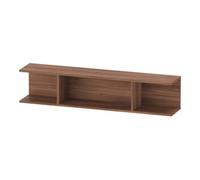 Duravit Duravit Étagère Ketho.2 80x15x17cm, droite, 3 compartiments, noyer naturel Quantité:1