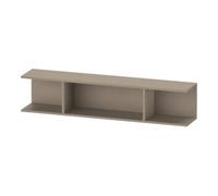 Duravit Duravit Étagère Ketho.2 80x15x17cm, horizontale, 3 compartiments, lin Quantité:1