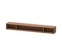 Duravit Duravit Étagère L-Cube 100x14 cm, Noyer Naturel, 3 Compartiments, Horizontale Quantité:1