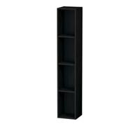 Duravit Duravit Étagère L-Cube 18x18 cm, 4 compartiments, verticale, chêne noir Quantité:1