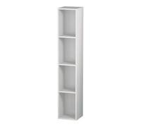 Duravit Duravit Étagère L-Cube 18x18x100 cm, 4 compartiments, vert, marbre œuf Quantité:1