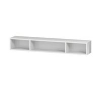 Duravit Duravit Étagère L-Cube 80x14 cm, marbre œuf, 3 compartiments, horizontal Quantité:1