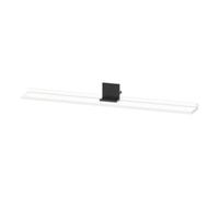 Duravit Duravit Étagère miroir Sivida 105x65x3,6 cm, blanc mat, mural, noir Quantité:1